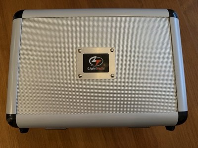 Lighttells CM-100 Coffee Analyzer Test Meter Kit w/ Hard Case, and Adapter