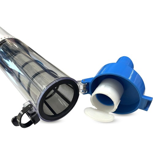3 in 1 Cordless Rechargeable Swimming Pool Vacuum Head, Telescopic Pole Handh... - Picture 4 of 7