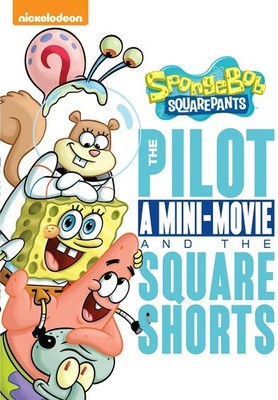 SpongeBob SquarePants: The Pilot, A Mini-Movie and the SquareShorts [New DVD]