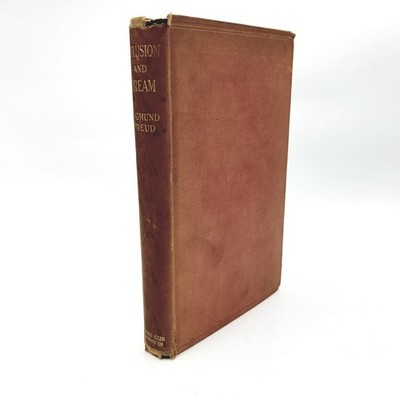 Delusion & Dream by Sigmund Freud - 1921 First U.K. Edition