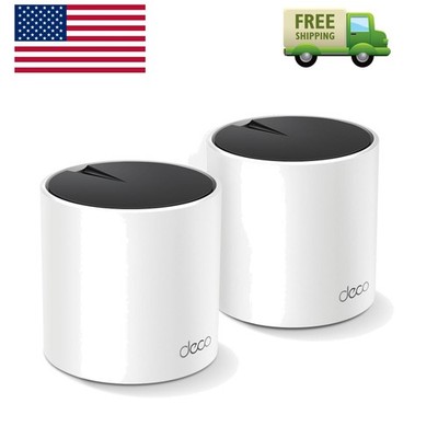 Deco X55 AX3000 WiFi 6 Mesh System - Covers up to 4500 Sq.Ft, Replaces Wirele...