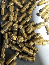 2x Rollei Camera Brass Screws 1.7mm X 5mm 02288.00.0 Original NOS