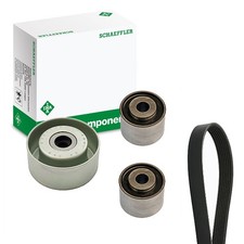 INA KEILRIPPENRIEMEN-SATZ  passend für CITROËN JUMPY XSARA FIAT SCUDO PEUGEOT 20