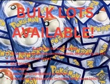 Pokemon Bulk Lots Choose Your Set. Read Description For Contents Pokemon Bulk Lots Choose Your Set. Read Description For Contents
