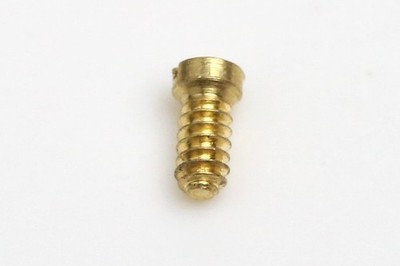 Ebel 18k Gold Watch Caseback Screw 1.23mm