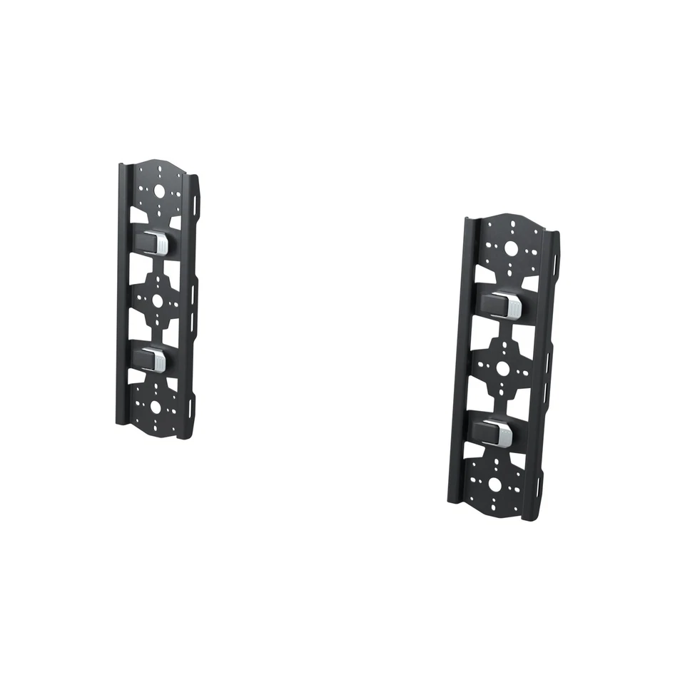 Polaris Lock & Ride MAX Rear MCS Tool Rack for RANGER XD 1500, CREW - Image 4 of 4