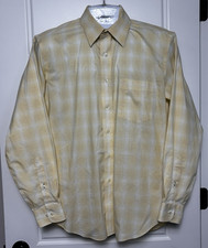 Tommy Hilfiger Tommy Traveler TLC Button Down Dress Shirt- Men's 15 34-35 Medium