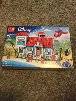 せせば LEGO Disney Lilo and Stitch Beach House Building Toy 43268
