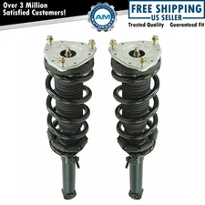 Loaded Quick Complete Shock Strut Spring Mount Assembly Pair 2pc Front RWD