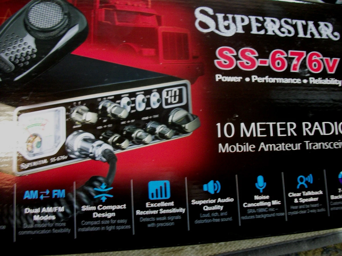 Superstar Cb Radio for sale - eBay