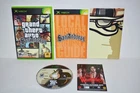 Grand Theft Auto: San Andreas (Microsoft Xbox, 2005) GTA 1st First Print MINT🔥