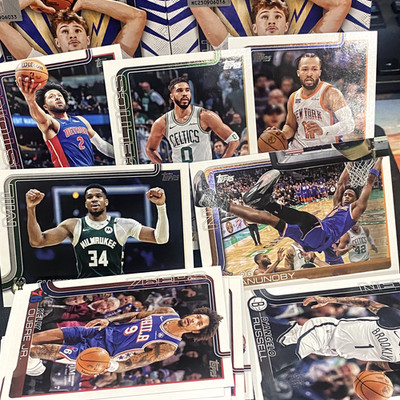 2025-26 Topps Basketball You Pick  Singles Cards 1-200 - Complete Your Set