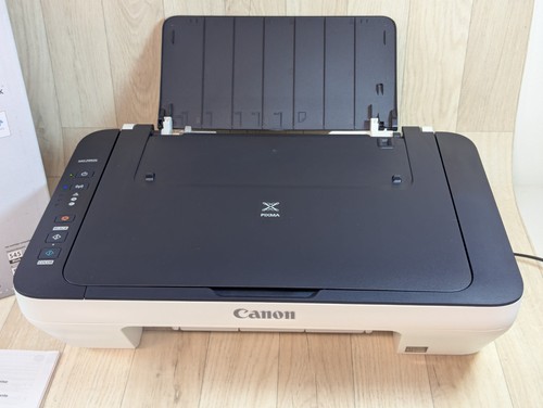 Canon Pixma MG2950S All-in-One Inkjet Printer Scanner Boxed With Manuals/ Cd - Picture 2 of 12