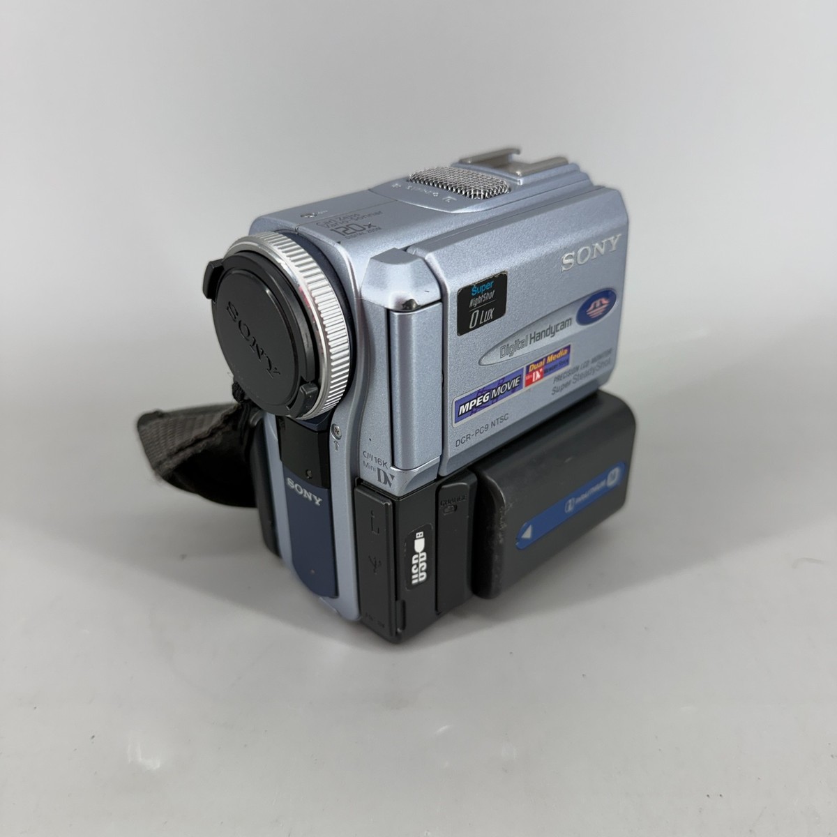 Sony Handycam DCR-PC9 MiniDV Digital Video Camcorder - Tested | eBay