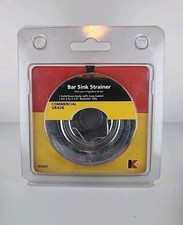 Keeney Bar Sink Strainer Asmby- K5420- Commercial Grade-Stainless Steel Finish
