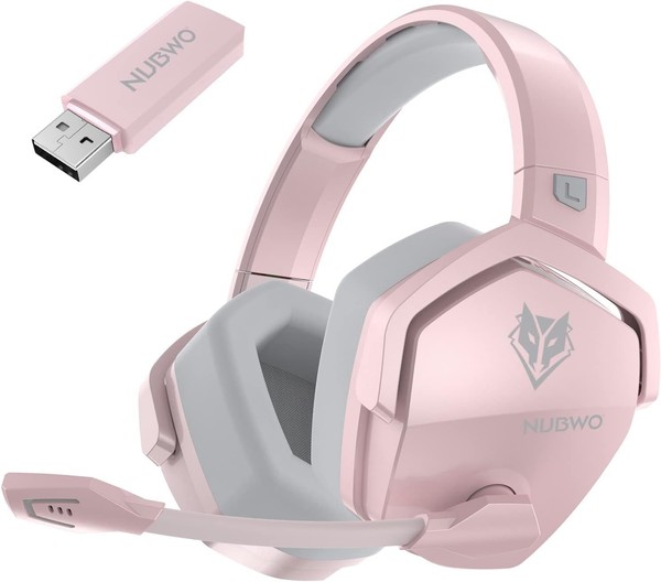 Cascos NUBWO Gaming G06 Inalámbricos con Drivers de 50mm y perceptor USB