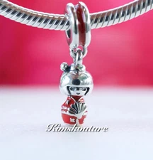 Retired Pandora Japanese Doll Sterling Silver Charm 791368EN09