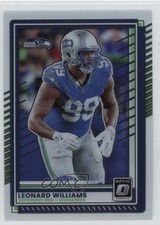 2025 Panini Donruss Optic Leonard Williams #104 1a4q