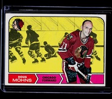 1968-69 Topps Hockey Cards 20