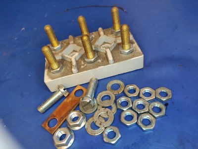 terminal 0040 894 001 Connection block 6sn esab mig 6502c origo 6502cw welder