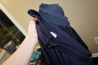 2 pair casual navy blue athleisure wear pants for women xs — photo 9
