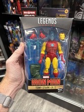Marvel Legends Iron Man Tony Stark AI Action ...