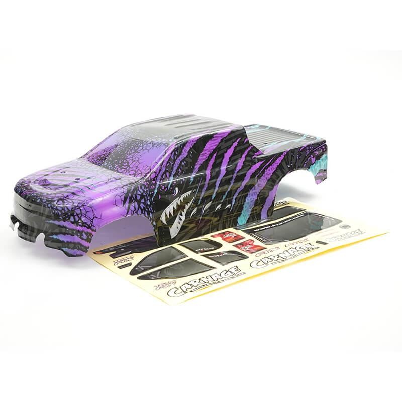 FTX 6345BKP Carnage 2.0 Brushless Printed Bodyshell 1:10 Scale