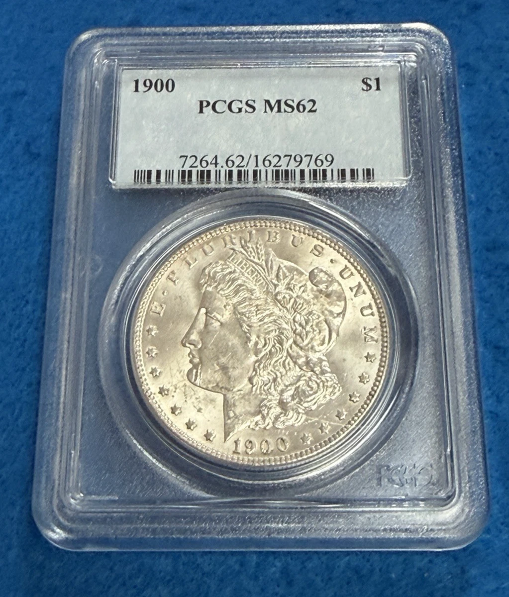 1900年 PCGS MS62 モルガンダラー　ミントなし MS 62 Graded 1900 Year Morgan US Dollars (1878-1921) for sale | eBay