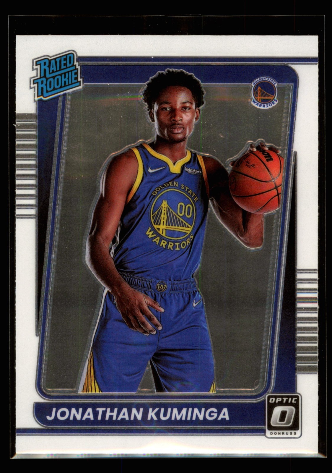 2021-22 Panini Donruss Optic Jonathan Kuminga Rated Rookie RC #190