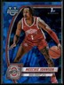 2024-25 Bowman University Chrome Meechie Johnson 54 Ohio State Buckeyes Sapphire
