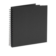 Blank Hardcover Book for Scrapbooking, DIY Photo Album 40 Sheets 