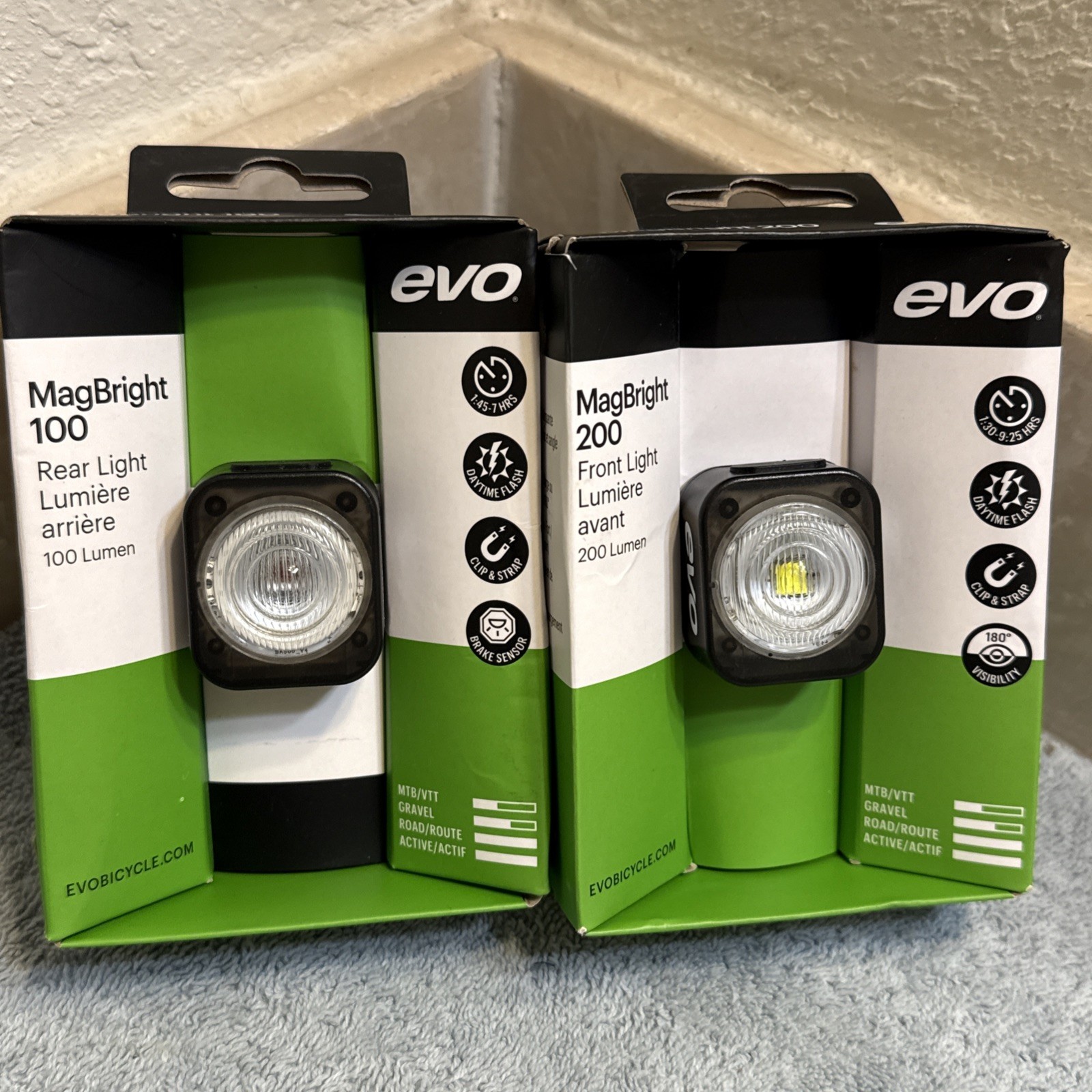 Light Usb-c Rechargeable - Ready To Go[mnr]