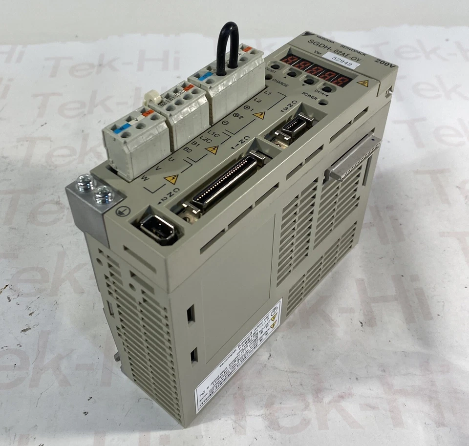 NEW OMRON SGDH-02AE-OY SERVO DRIVE SGDH-02AE-0Y OVERNIGHT SHIPPING - Image 2 of 4