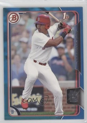 2015 Bowman Draft Blue 80/150 Nick Plummer #151 y0i