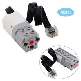 For LEGO Wedo 2.0 Power Function 45300 Parts Building Block Brick Motor Sensor
