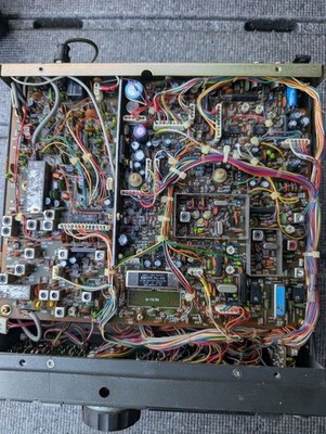 Icom Ic-731 Hf Transceiver Ham Radio Transceiver For Parts Or