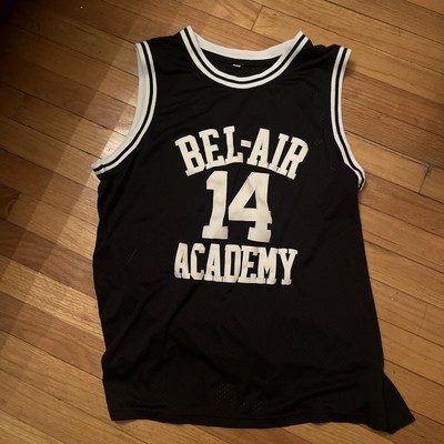 Bel Air Academy #14 Will Smith Basketball Jersey Mens Medium New DWK8