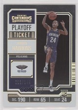 2023-24 Panini Contenders Playoff Ticket 12/249 Jordan Hawkins #76 01uy