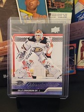 2023-24 UD Series 1 Young Guns #249 Olle Eriksson Ek - Anaheim Ducks Rookie RC 