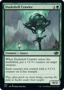 Duskshell Crawler 650 Common Jumpstart 2022 Magic: The Gathering Near Mint