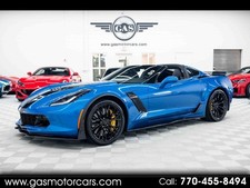 2016 Blue Chevrolet Corvette   | C7 Corvette Photo 1