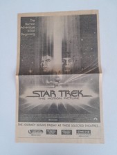 1979 Topps Star Trek: The Motion Picture Trading Cards 19