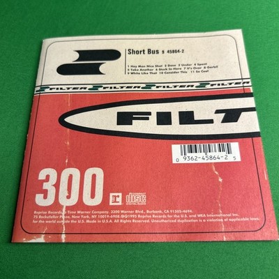 FILTER ( Cd ) SHORT BUS Hey Man Nice Shot, Under, Take Another