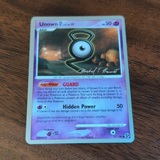 The Pokémon Company Unown [G] 57/106 Great Encounters Uncommon English Boltevoir on eBay
