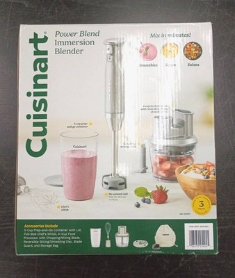 Cuisinart Power Blend Immersion Blender Hand Mixer NEW in Open Box