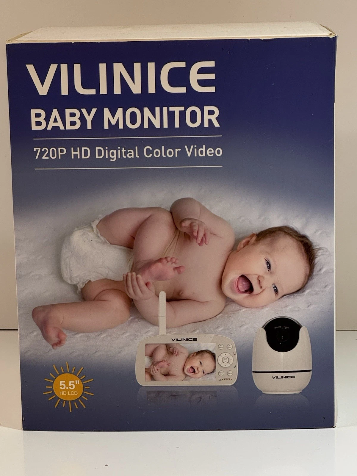 5” BABY Monitor Camera With Temperature