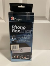 Pro-jectPro-Ject Phono Box II USB preamplifier