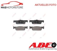 SATZ BREMSBELÄGE BREMSKLÖTZE VORNE ABE C1R046ABE I FÜR SMART FORTWO,FORFOUR