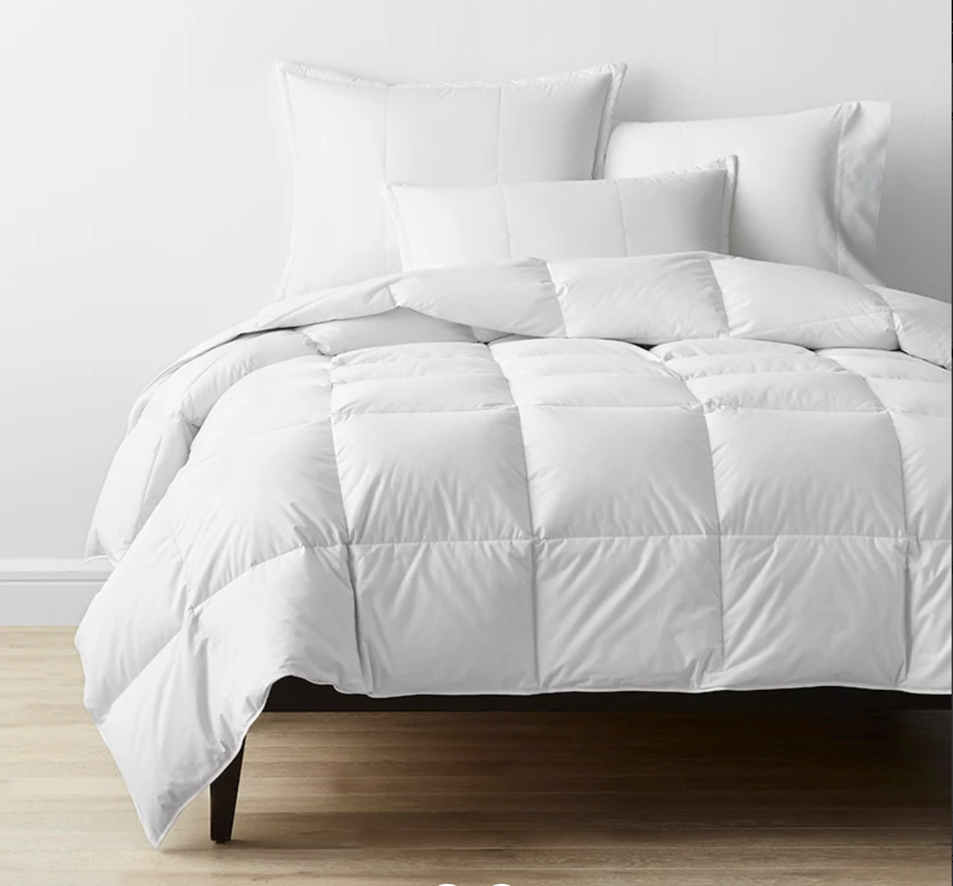 [ HOT ] The Company Store LaCrosse Premium Down Light/Medium Warmth Comforter