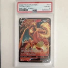 Pokémon Charizard V Ultra Rare Holo PSA 10 017/172 Brilliant Stars 2022